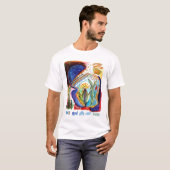 T-shirt Chemise de Weird_abstract_Hybrid-T (Devant entier)
