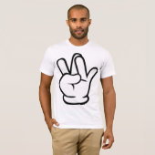 T-shirt Chemise de Westside (Devant entier)
