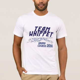 T-shirt Chemise de whippet de 2016 équipes