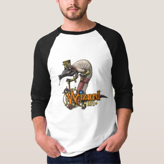 T-shirt Chemise de Wizard101 Alhazred (Devant)