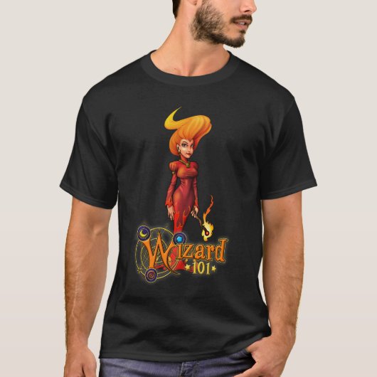 T-shirt Chemise de Wizard101 Falmea (Devant)