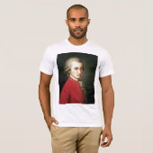 T-shirt Chemise de Wolfgang Amadeus Mozart (Devant entier)