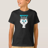 T-shirt Chemise de Woofy ! (Devant)