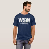 T-shirt Chemise de WSM (Devant entier)