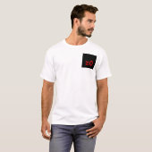 T-shirt chemise de xeon (Devant entier)
