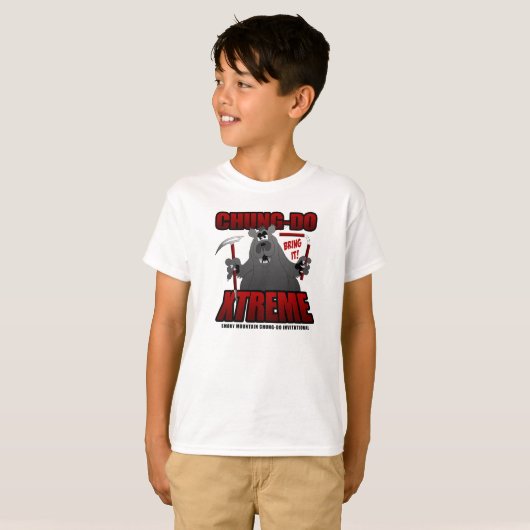 T-shirt Chemise de Xtreme d'ours - enfants (Devant entier)