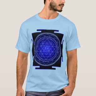 T-shirt chemise de yantra de sri
