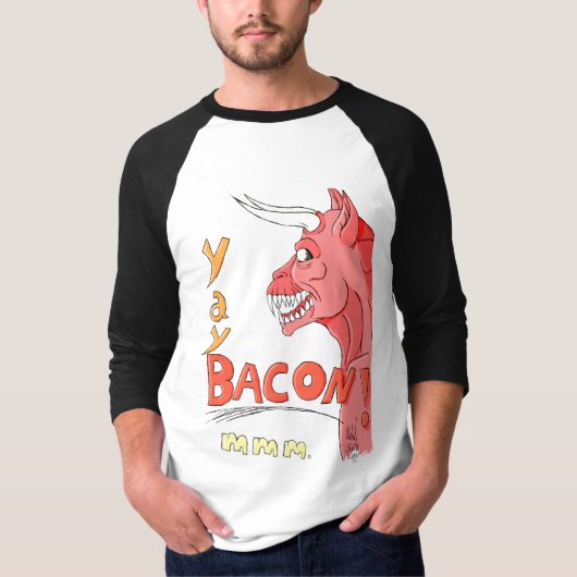 T-shirt Chemise de YayBacon (Devant)