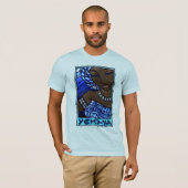 T-shirt Chemise de Yemaya Cuba (Devant entier)