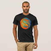 T-shirt Chemise de YinYang (Devant entier)