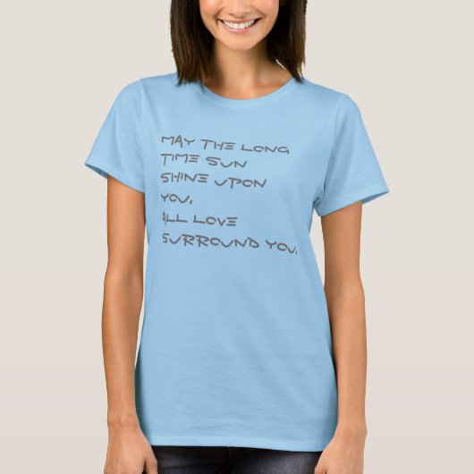 T-shirt Chemise de Yoga (Devant)