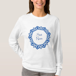 T-shirt Chemise de yoga Kundalini à manches longues