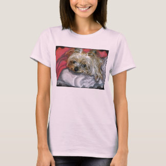 T-shirt Chemise de Yorkie Whimzi