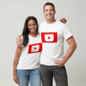 T-shirt Chemise de YouTube (Unisexe)