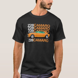 T-shirt Chemise de Z28 Camaro