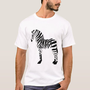 T-shirt Chemise de zèbre