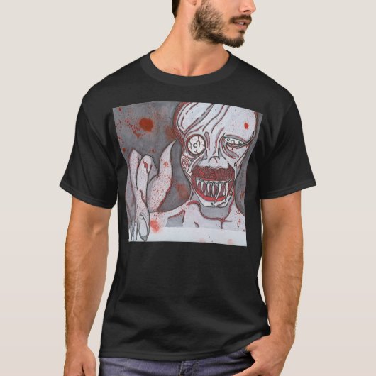 T-shirt Chemise de zombi (Devant)