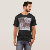 T-shirt Chemise de zombi (Devant entier)