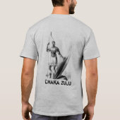 T-shirt Chemise de zoulou de Chaka (Dos)