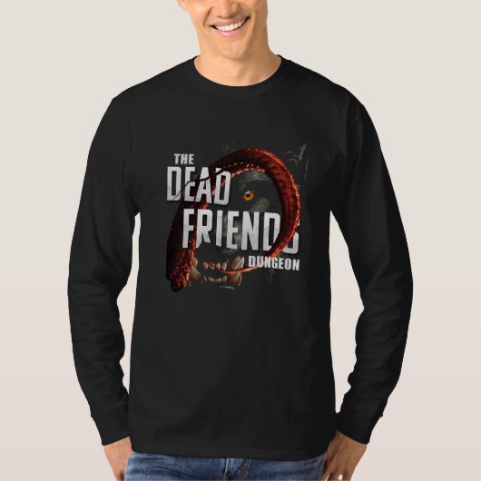 T-shirt Chemise Dead Friends Dungeon (Devant)
