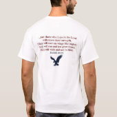 T-shirt Chemise d'Eagle (Dos)