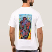 T-shirt Chemise "d'Eagle fier" (Dos)