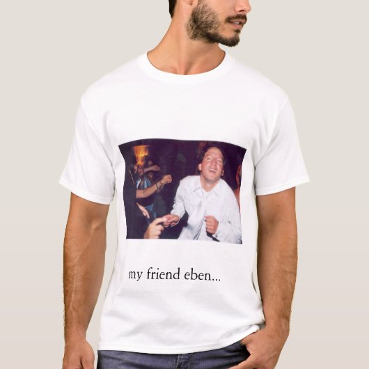 T-shirt Chemise d'Eben d'Adam (Devant)