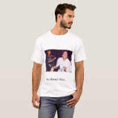 T-shirt Chemise d'Eben d'Adam (Devant entier)