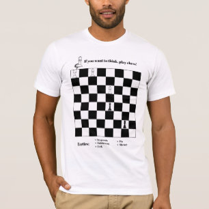 T-shirt Chemise d'échecs
