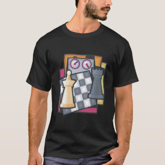 T-shirt Chemise d'échecs