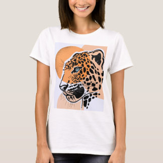 T-shirt Chemise Décontractée Big Cat pour les esprits sauv