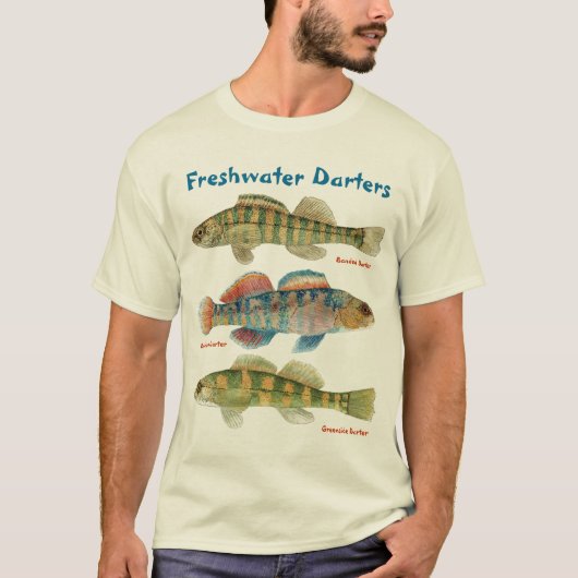 T-shirt Chemise décontractée de 3 Darters (Devant)