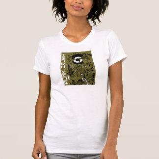 T-shirt Chemise d'écrasement de trouille