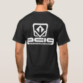 T-shirt Chemise d'ECU (Dos)