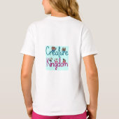 T-shirt Chemise d'écureuil d'Emily (Dos)