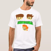 T-shirt Chemise d'Eddsworld (Devant)