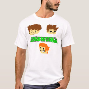 T-shirt Chemise d'Eddsworld