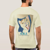 T-shirt chemise d'édition d'ARF First Annual Limited (Dos)