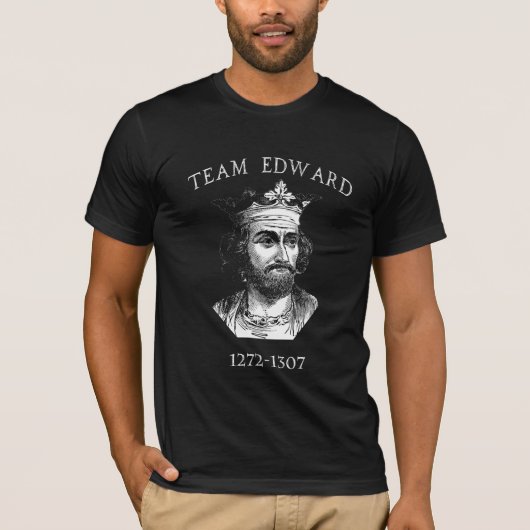 T-shirt Chemise d'Edouard LongShanks d'équipe (Devant)