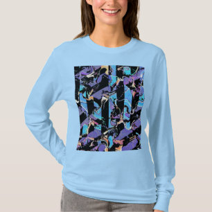 T-shirt Chemise défigurant