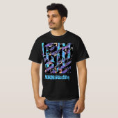 T-shirt Chemise défigurant (Devant entier)