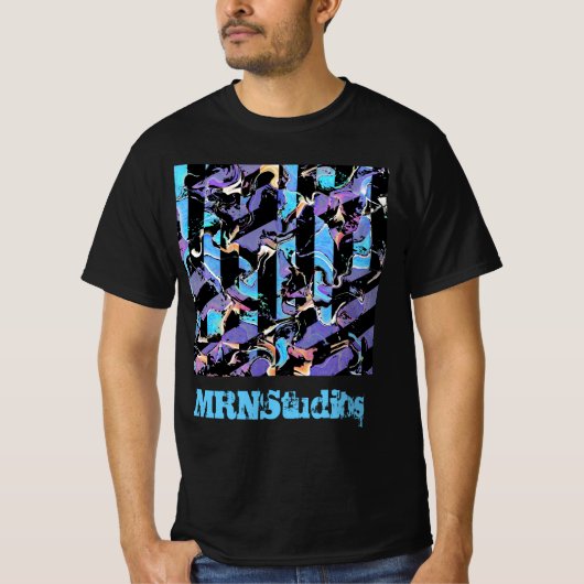T-shirt Chemise défigurant (Devant)