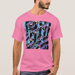 T-shirt Chemise défigurante