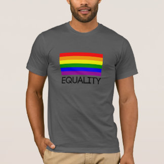 T-shirt Chemise d'égalité de LGBT