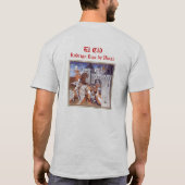 T-shirt Chemise d'El Cid (Dos)