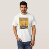 T-shirt Chemise d'EL Colibri (Devant entier)
