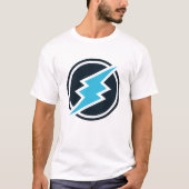 T-shirt Chemise d'Electroneum (Devant)