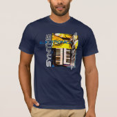 T-shirt Chemise d'Electronica Synths (Devant)