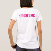 T-shirt Chemise d'EManiac (Dos)