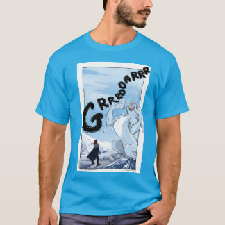 T-shirt Chemise d'embuscade de lapin à dents de sabre